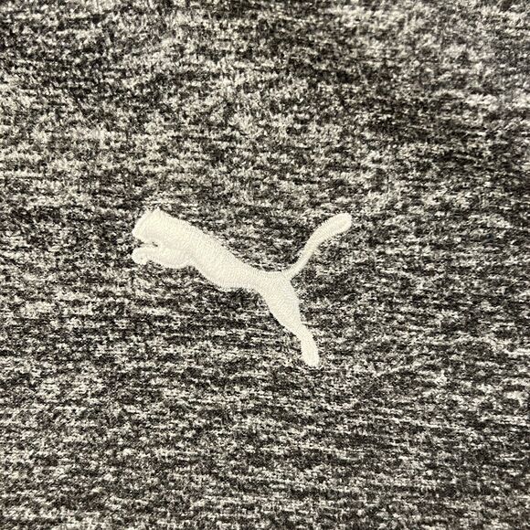 PUMA Collared Jacket Gray Youth 14-16 Long Sleeves Zipper Pockets - Picture 11 of 14